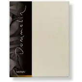 Dommelin Drap-housse Dommelin Camel (Satin 300TC)-80 x 200 cm