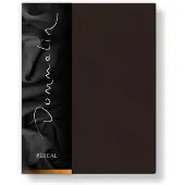 Dommelin Drap-housse Dommelin Choco (Percale 200TC)-160 x 200 cm
