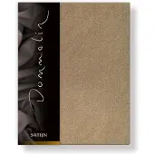 Dommelin Drap-housse Dommelin Cappuccino (Satin 300TC)-200 x 200 cm