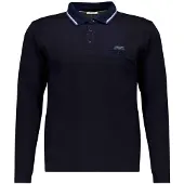 Deeluxe Drexloni Opé Long Sleeve Polo Bleu M Homme