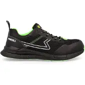 Paredes Seguridad Galena Safety Shoes Noir EU 43 Homme
