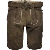 Krüger Collection Pantalon folklorique 'Dante' marron / chocolat