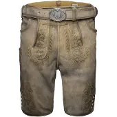 Stockerpoint Pantalon folklorique 'Wastl' noisette