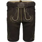 Krüger Collection Pantalon folklorique 'Brandon' vert