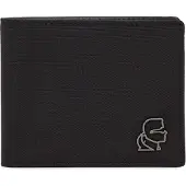 Karl Lagerfeld Porte-monnaies 'K/Kameo' gris argenté / noir