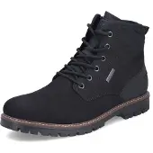 Rieker Bottines à lacets noir