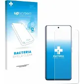 Upscreen Schutzfolie für Vivo V60 Displayschutz Displayschutzfolie Folie Klar antibakteriell