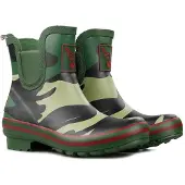 Evercreatures Bottes de Pluie Evercreatures Camo Meadow Bas-Taille 36