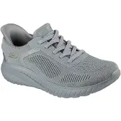 SKECHERS Slip-Ins Bobs Squad Chaos Current Muse Damen Sneaker Grün