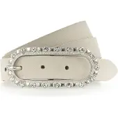 Tamaris Ceinture crème / argent