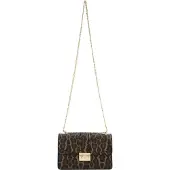 Seidenfelt Manufaktur Sac à bandoulière 'Roros' marron / brun foncé