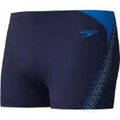 Speedo Hyperboom Splice Swimming Shorts Bleu 34 Homme