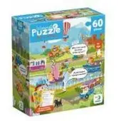 Dodo Wimmelpuzzle 60 Wunderbarer Transport