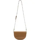 Seidenfelt Manufaktur Sac à bandoulière 'Arvaja' marron