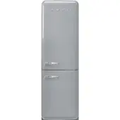 Smeg FAB32RSV6 - Esthétique Années 50 Gris Métal