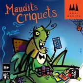 Gigamic Jeu d’ambiance Maudits Criquets