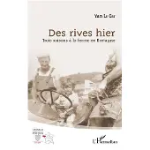 Editions L'Harmattan Des rives hier