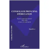 Editions L'Harmattan Conseiller principal d'éducation