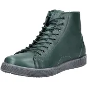 Andrea conti Bottines à lacets vert