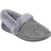 SKECHERS CALI Cozy Campfire Team Toasty Femmes Chaussons fourrés Gris