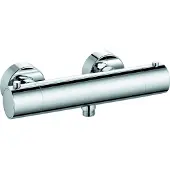 Kludi Mitigeur thermostatique Objekta 1/2" chrome, 1 pièce.