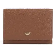 Braun Büffel Portefeuille en cuir marron « Büffel Asti », 12 cm