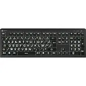 Logickeyboard LKB-LPWB-A2PC-FR Clavier USB AZERTY Français Noir (LKB-LPWB-A2PC-FR)