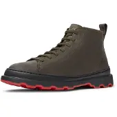 Camper Bottines à lacets 'Brutus+' olive
