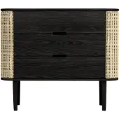UMAGE Treasures Commode Black Oak | Venetian Crane