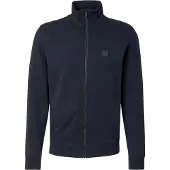 BOSS Veste de survêtement 'Zestart' bleu foncé
