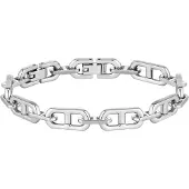 BOSS Bracelet chaîne brossée et lustrée