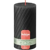 Bolsius Stumpe Rustik TR 130/68mm grau (1 pcs)