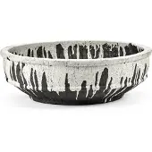 Serax Dune Jardinère Bol 02 Off-White | Dark Brown | Large