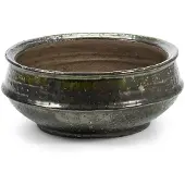 Serax Dune Jardinère Bol 02 Dark Green | Small