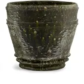 Serax Mesa Jardinière 01 Dark Green | Large