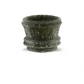 Serax Mesa Jardinière 01 Dark Green | Small