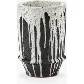 Serax Dune Jardinière 02 Off-White | Dark Brown | Small