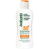Babaria Spray Solaire Peaux Sensibles Spf50 100 ml