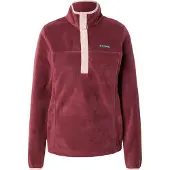 Columbia Pull-over de sport 'Benton Springs' rose / rouge rubis
