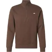 JJ REBEL Logo Half Zip Sweater Homme