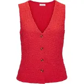 LASCANA Gilet de costume rouge