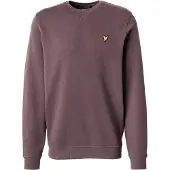 Lyle & Scott Sweat Crewneck Espresso
