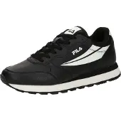FILA Baskets basses 'HYPERT' noir / blanc