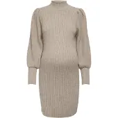 ONLY Maternity Robe 'OLMKATIA' beige