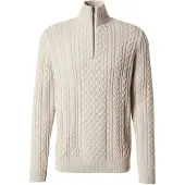 Jack & jones Pull-over 'JPRBLUSean' gris clair