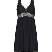Hunkemoller Déshabillé 'Nora' noir