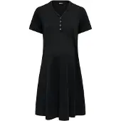 ONLY Maternity Robe 'OLMGloa' noir