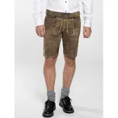 Spieth & Wensky Pantalon folklorique 'Rampoldi' marron