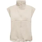Only Play Gilet de sport 'ONPMon' crème