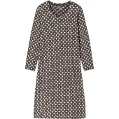Schiesser Chemise de nuit ' Comfort Essentials ' graphite